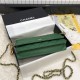 Replica Stitch Chain Grained Calfskin Woc Bag A33814 Green Fake Stitch Chain Grained Calfskin Woc Bag A33814 Green Replica
