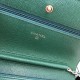 Replica Stitch Chain Grained Calfskin Woc Bag A33814 Green Fake Stitch Chain Grained Calfskin Woc Bag A33814 Green Replica