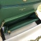 Replica Stitch Chain Grained Calfskin Woc Bag A33814 Green Fake Stitch Chain Grained Calfskin Woc Bag A33814 Green Replica
