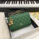 Replica Stitch Chain Grained Calfskin Woc Bag A33814 Green Fake Stitch Chain Grained Calfskin Woc Bag A33814 Green Replica