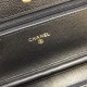 Replica Stitch Chain Grained Calfskin Woc Bag A33814 Black Fake Stitch Chain Grained Calfskin Woc Bag A33814 Black Replica
