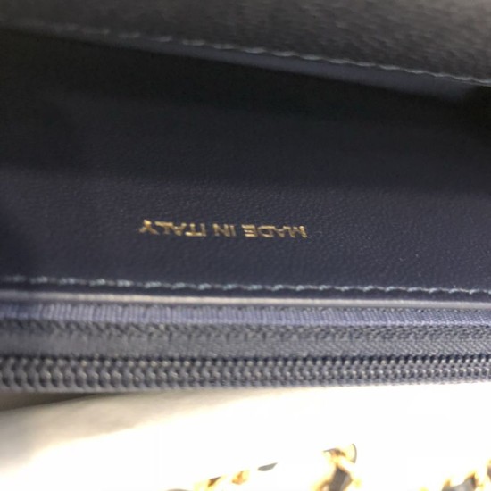 Replica Stitch Chain Grained Calfskin Woc Bag A33814 Black Fake Stitch Chain Grained Calfskin Woc Bag A33814 Black Replica