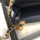 Replica Stitch Chain Grained Calfskin Woc Bag A33814 Black Fake Stitch Chain Grained Calfskin Woc Bag A33814 Black Replica