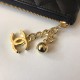 Replica Coin Purse Cannage Pattern Leather A50168 Black