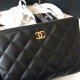 Replica Coin Purse Cannage Pattern Leather A50168 Black