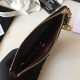 Replica Coin Purse Cannage Pattern Leather A50168 Black