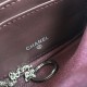 Replica Coin Purse Grained Calfskin A50168 Black