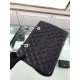 Fake GST Shopping Tote Bag Caviar Leather A50995 Black Replica Replica GST Shopping Tote Bag Caviar Leather A50995 Black