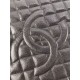 Fake GST Shopping Tote Bag Caviar Leather A50995 Black Replica Replica GST Shopping Tote Bag Caviar Leather A50995 Black