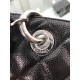 Fake GST Shopping Tote Bag Caviar Leather A50995 Black Replica Replica GST Shopping Tote Bag Caviar Leather A50995 Black