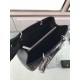 Fake GST Shopping Tote Bag Caviar Leather A50995 Black Replica Replica GST Shopping Tote Bag Caviar Leather A50995 Black