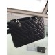 Fake GST Shopping Tote Bag Caviar Leather A50995 Black Replica Replica GST Shopping Tote Bag Caviar Leather A50995 Black