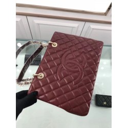 Replica GST Shopping Tote Bag Caviar Leather A50995 Claret Replica GST Shopping Tote Bag Caviar Leather A50995 Claret
