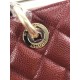 Replica GST Shopping Tote Bag Caviar Leather A50995 Claret Replica GST Shopping Tote Bag Caviar Leather A50995 Claret
