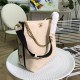 Replica CC Bucket Shopping Hobo Bag A57573 Beige