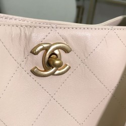 Fake CC Bucket Shopping Hobo Bag A57573 Beige Replica Replica CC Bucket Shopping Hobo Bag A57573 Beige