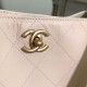 Replica CC Bucket Shopping Hobo Bag A57573 Beige