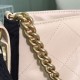 Replica CC Bucket Shopping Hobo Bag A57573 Beige