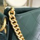 Replica CC Bucket Shopping Hobo Bag A57573 Green