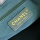 Replica CC Bucket Shopping Hobo Bag A57573 Green