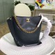 Replica CC Bucket Shopping Hobo Bag A57573 Blue