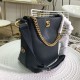 Replica CC Bucket Shopping Hobo Bag A57573 Blue