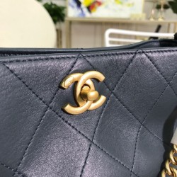 Replica CC Bucket Shopping Hobo Bag A57573 Blue Replica CC Bucket Shopping Hobo Bag A57573 Blue