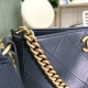 Replica CC Bucket Shopping Hobo Bag A57573 Blue