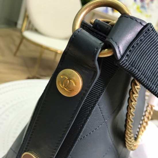 Replica CC Bucket Shopping Hobo Bag A57573 Blue