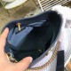 Replica CC Bucket Shopping Hobo Bag A57573 Blue