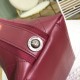 Fake CC Bucket Shopping Hobo Bag A57573 Maroon Replica