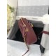 Replica Camera Case Calfskin &amp; Gold-Tone Metal A57659 Claret