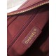Replica Camera Case Calfskin &amp; Gold-Tone Metal A57659 Claret