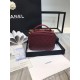 Replica Small CC Vanity Case A57905 Claret