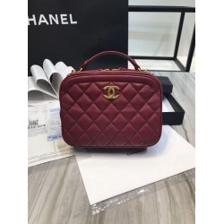 Replica Small CC Vanity Case A57905 Claret