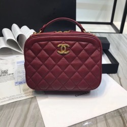 Replica Small CC Vanity Case A57905 Claret Replica Small CC Vanity Case A57905 Claret