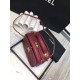 Replica Small CC Vanity Case A57905 Claret