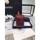 Replica Small CC Vanity Case A57905 Claret