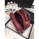 Replica Small CC Vanity Case A57905 Claret