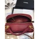 Replica Small CC Vanity Case A57905 Claret
