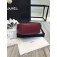 Replica Small CC Vanity Case A57905 Claret