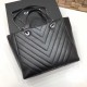 Replica Large Chevron Shopping Bag A57974 Black