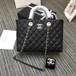 Replica Large Shopping Bag A57974 Black