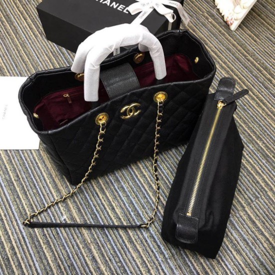 Replica Large Shopping Bag A57974 Black