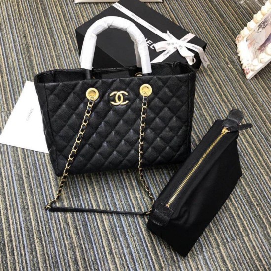 Replica Large Shopping Bag A57974 Black