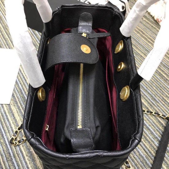Replica Large Shopping Bag A57974 Black