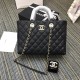 Replica Large Shopping Bag A57974 Black