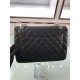Fake Classic Jumbo Maxi Flap Bag A58601 Caviar Leather Black Replica Replica Classic Jumbo Maxi Flap Bag A58601 Caviar Leather Black