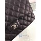 Fake Classic Jumbo Maxi Flap Bag A58601 Caviar Leather Black Replica Replica Classic Jumbo Maxi Flap Bag A58601 Caviar Leather Black