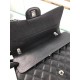Fake Classic Jumbo Maxi Flap Bag A58601 Caviar Leather Black Replica Replica Classic Jumbo Maxi Flap Bag A58601 Caviar Leather Black